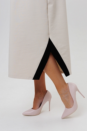 Женское платье 2155 / Бежевый