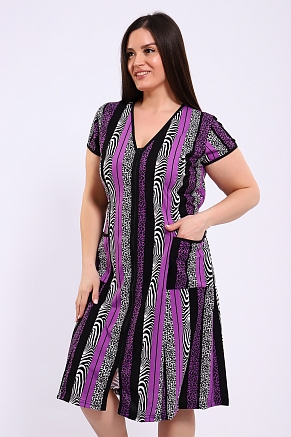 Халат женский 29013 / сиреневый