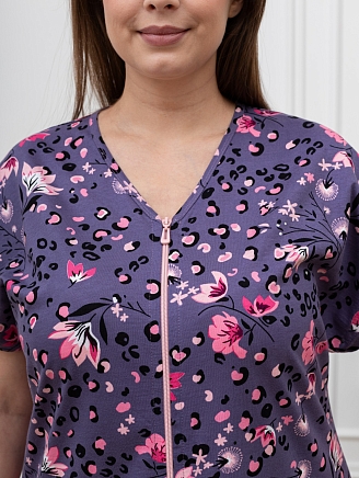 Женский халат Хомли / розовый