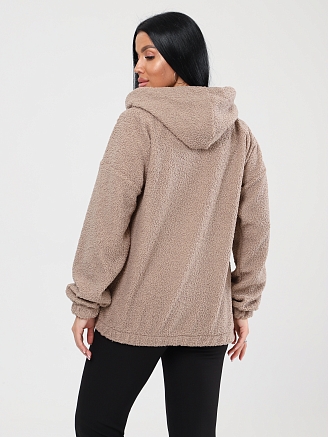 Женское худи БАРАШЕК ЗхБ-2755 / Визон