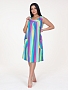 Женский сарафан Вертикаль СК-418 / Радуга