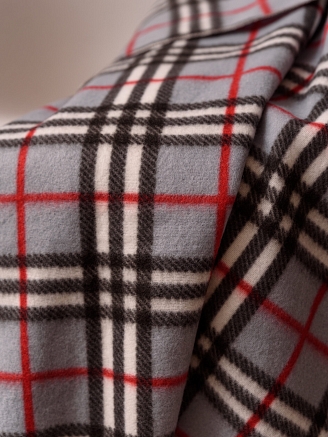 Плед флисовый арт. ПФ130 / Графит