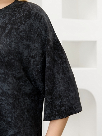 Женская туника Миэла-1 / чёрный