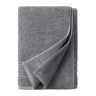 Полотенце махровое "Хорошо Дома" Верона / Графит