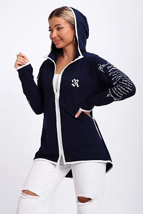 Женская туника 85036 / темно-синий