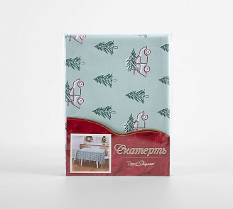 Набор из 2х вафельных полотенец / Елочка 1+Плетение 2