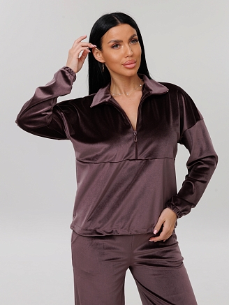 Женский костюм К-226(В) / Коричневый