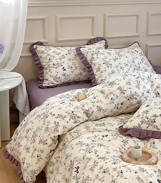 Постельное белье сатин люкс / Синтия