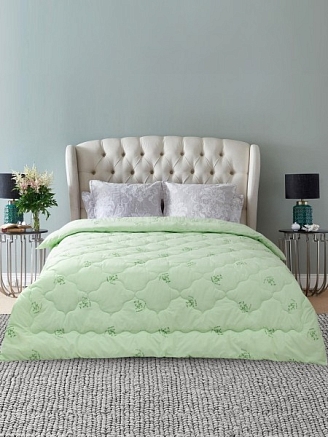 Одеяло "Бамбуковое волокно" тик 300 гр/м2