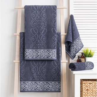 Махровое полотенце "Самойловский Текстиль" Толедо / Маренго