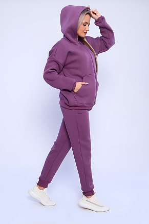 Женский костюм ZIP 688 / Ежевика