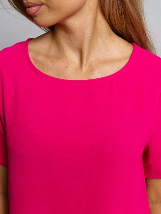 Женское платье мод.1425/4 / Фуксия