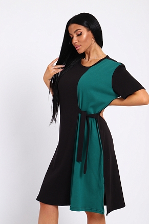 Женская туника 35285 / черный