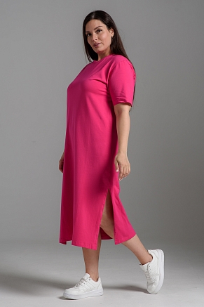 Платье женское 14406 / фуксия