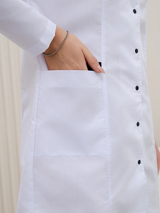 Халат медицинский женский М-051-0/124 Тиси