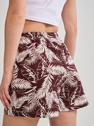 Женские шорты "Багамы" 2468-К / Бордовый