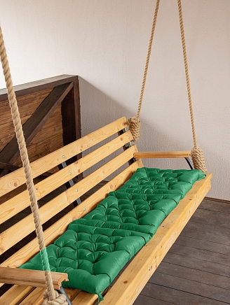 Матрас для садовой мебели арт. MO55 / Зеленый