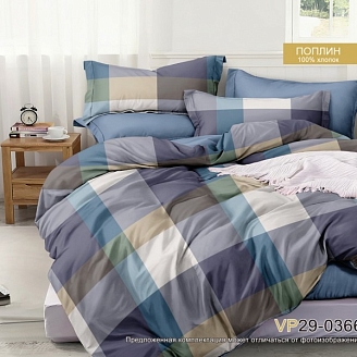 Постельное белье поплин набивной с одеялом / В ассортименте