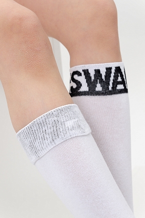 Детские гольфы Провокация (набор 2 пары) / белый