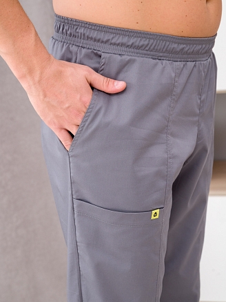 Костюм медицинский мужской М-177-73 Элит-145/Стрейч