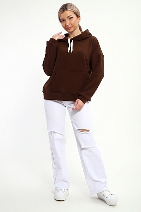 Женская толстовка 18114 / кофе