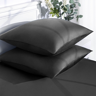 Набор наволочек 70/70 "Soft Silver" / Серый космос