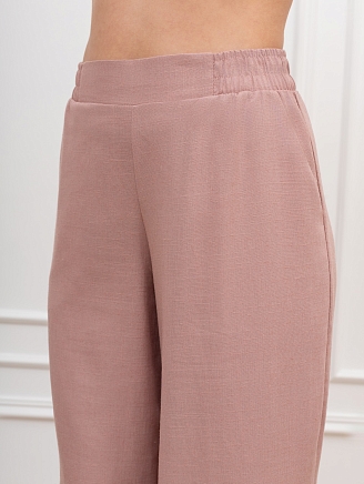 Женские брюки Сибелла-2 Б-069 / пудровый