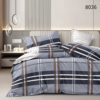 Постельное белье поплин набивной Зима-лето / В ассортименте