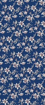 Полотенце банное вафельное полотно / Летняя ночь 1