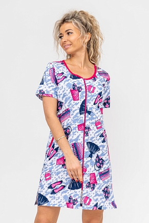 Женский халат 36709 / туфелька