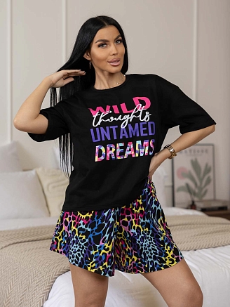 Женская пижама мод.1977/5 / Фиолетовый