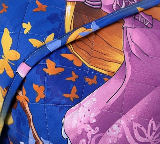 Покрывало детское перкаль / Ночные фонарики 1