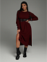 Женское платье Алисия / Бордо
