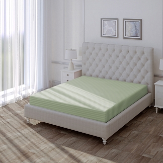 Простыня "Волшебная Ночь" на резинке / Smoke Green