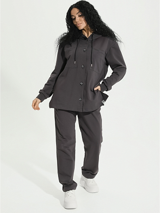 Женский костюм Престиж / Серый