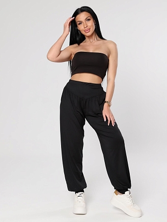 Женские брюки Лердес / черный