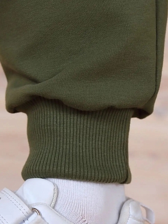 Детские брюки "Конструктор" / Хаки