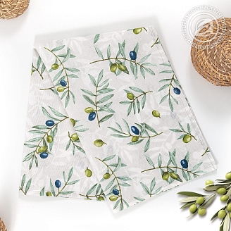 Полотенце кухонное рогожка / Долина