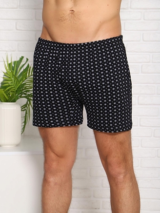 Мужские трусы-боксеры Промо уно / черный