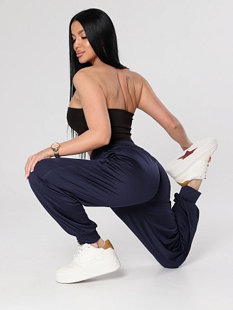 Женские брюки Лердес / темно-синий