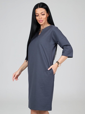 Женское платье Памперо / Серый