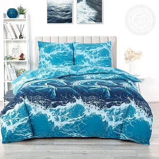 Постельное белье бязь Премиум / Посейдон