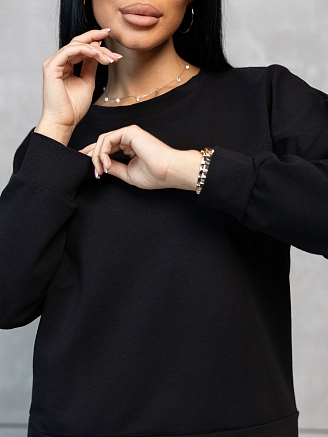 Женский костюм мод.1896* / Черный