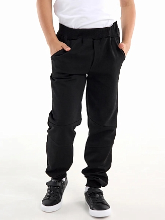 Детские брюки "Конструктор" / Уголь