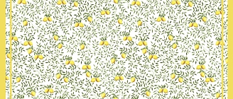 Ткань Рогожка / Дары 1