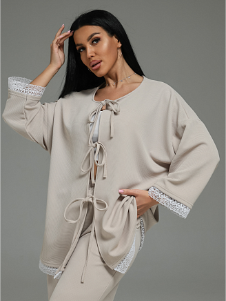 Женский костюм Купава / Бежевый