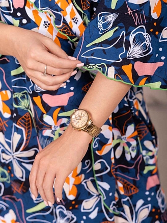 Женский халат мод.2153/2 / Синий