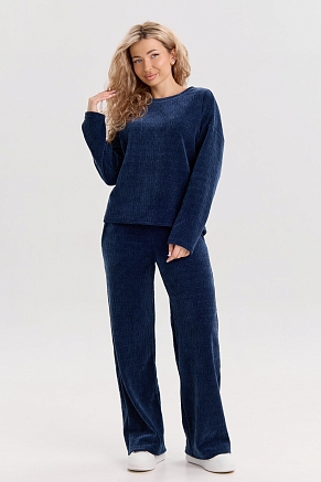 Женский костюм 37001 / синий