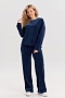 Женский костюм 37001 / синий