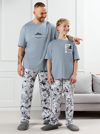 Детский костюм Олимп-1 КМ-215 / серый